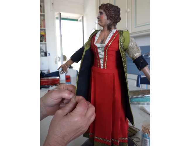 Restauro Creazione Pastori Presepi (12)